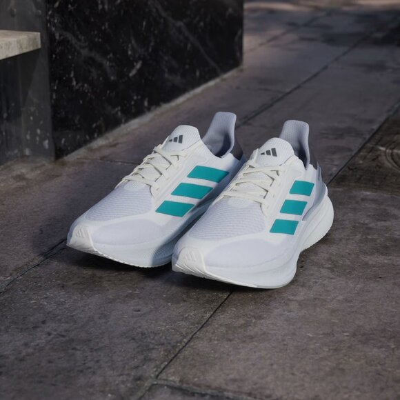 adidas Ultraboost 5X White Teal Dash Grey J13244 Running Walking sz: 12 | NWOB main image 9